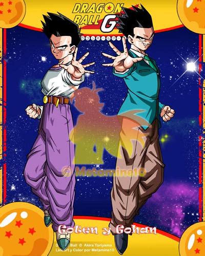 Dbgt Goten Y Gohan By Metamine10 On Deviantart