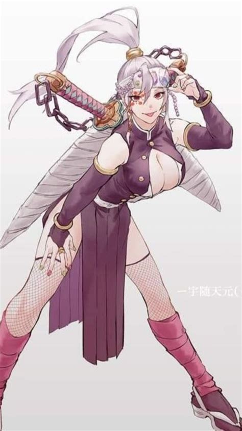 Demon Slayer Kimetsu No Yaiba Female Tengen Uzui Slayer Demon