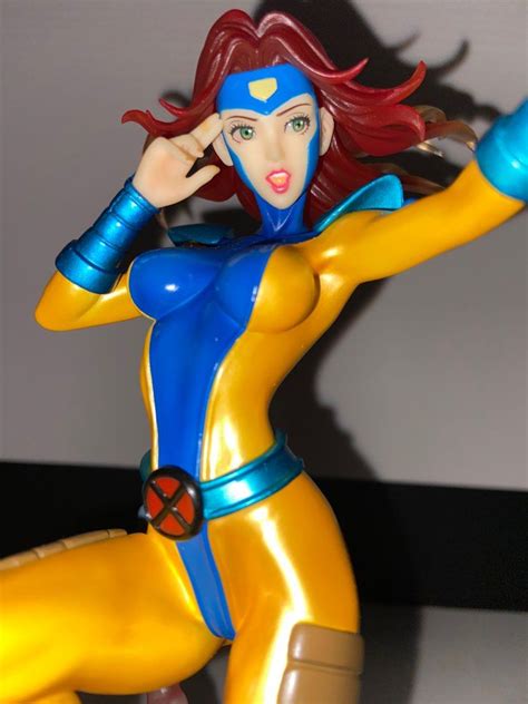 Bishoujo Marvel Statue Jean Grey X Men Kotobukiya Hobbies Toys Toys