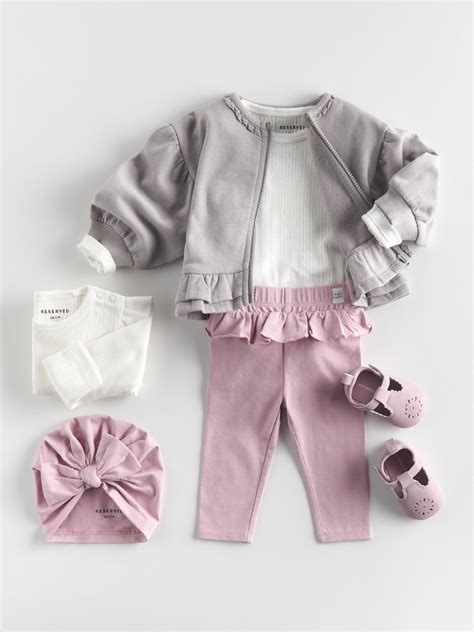 Set Din Bumbac Cu P L Rie Culoare Roz Pudr Reserved N X