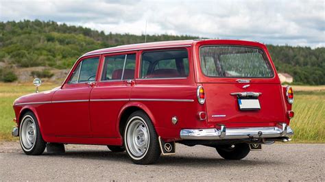 Trimmad Volvo Amazon Kombi Med Gt Stuk Kan Sl Prisrekord Carup Se