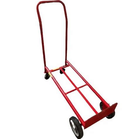 1200mm Mild Steel Hand Truck Platform Trolley For Material Handling