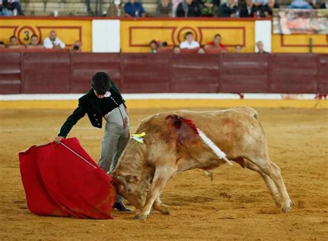 Marco Pérez el 22 de octubre en Arenas de San Pedro con Morante La