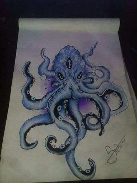 Krake Tattoo Design Ideen In Krake Tattoo Design Kraken