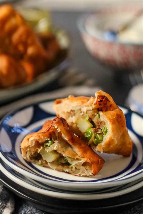 Samosa Dough | All Ways Delicious