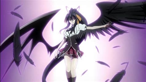 Akeno Himejima High School Dxd Highschooldxd Highschool