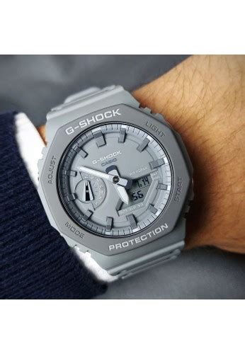 Jual G Shock G Shock Digital Series Grey Original 2023 ZALORA Indonesia