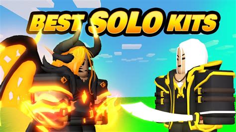 Best Solos And Doubles Kits For Roblox Bedwars Youtube