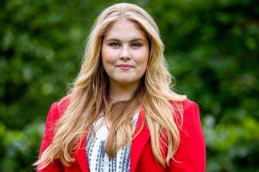 Dutch Princess Amalia Age, Height, Parents, Grandparents, Instagram - ABTC