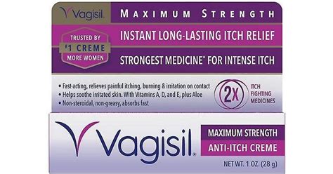 Vagisil Maximum Strength Anti Itch Original 28g Cream Price