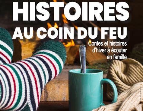 Histoires au coin du feu Événements Ville de Domont