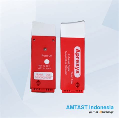 Data Logger Suhu AMTAST D25 AMTAST Indonesia