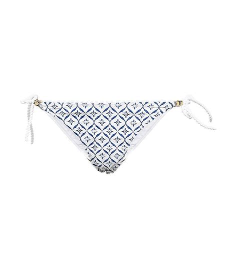 Heidi Klein Capri Printed Mid Rise Bikini Bottoms Heidi Klein