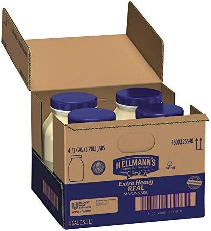 Amazon Hellmann S Extra Heavy Mayonnaise Jar Extra Egg Yolk