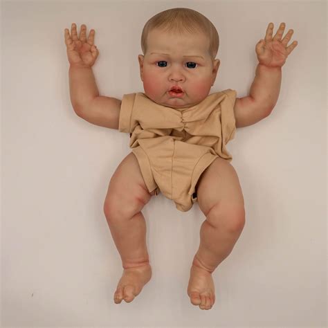 NPK 24inch Already Finished Painted Reborn Doll Blue Sparrow Lifelike