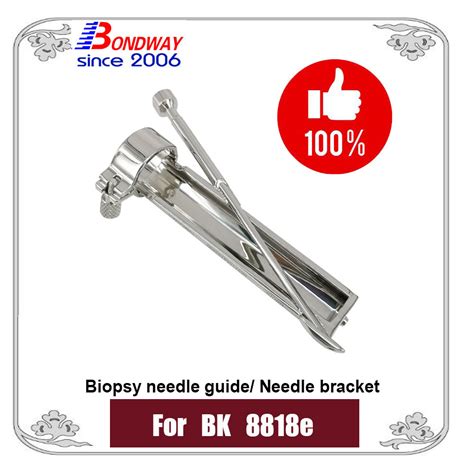 Bk Endocavity Ultrasound Transducer 8808e Biopsy Needle Guide Reusable