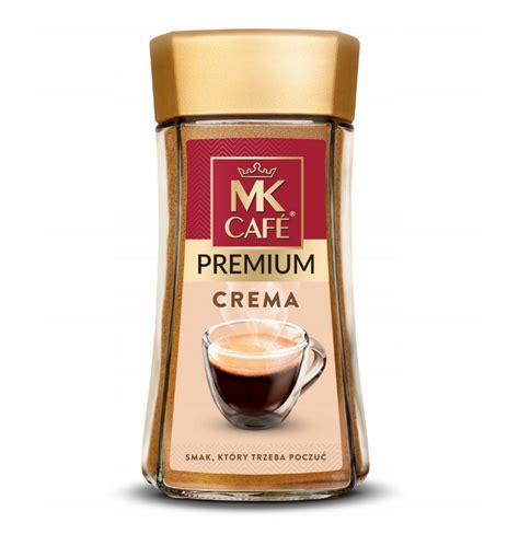 Kawa Rozpuszczalna MK Cafe Crema 130g MK Cafe Sklep EMPIK