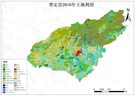 中国科学院地球化学研究所土地利用数据技术服务