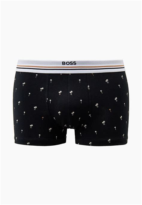 Трусы Boss, цвет: черный, RTLACQ073001 — купить в интернет-магазине Lamoda