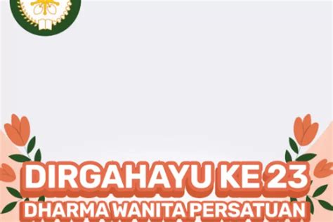 15 Link Twibbon HUT Dharma Wanita Persatuan 2022 Dengan Desain Terbaru