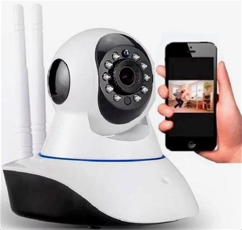 Icsee Cámara Ip 720p Wifi Hd Inalámbrica 360 Vigilancia Envío Gratis