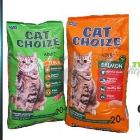 Jual Cat Choize Cat Food Tuna Salmon Kg Makanan Kucing Rasa Tuna