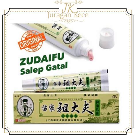 Jual Salep Gatal Zudaifu Chy Gao Salep Alergi Kulit Eksim Jamur