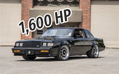 1987 Buick Grand National Packs 1600 Boosted Ponies Twin Turbo Ls7