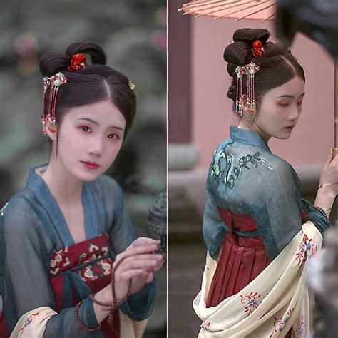 Traditionele Chinese Mode Vrouwen Hanfu Vintage Ou Grandado