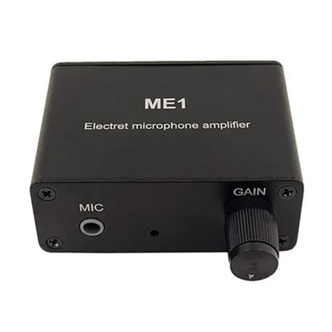 Amplificateur De Microphone Condensateur Me Mm R U Eur