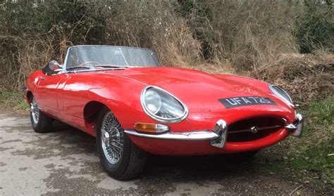 1963 Jaguar E Type S1 38 Roadster Sold Hampshire London Surrey