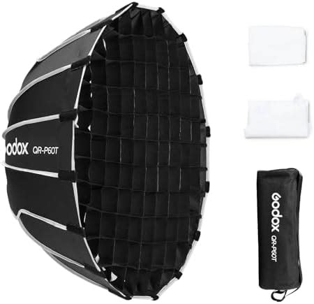 Godox Qr P T Quick Release Parabolic Softbox With Honeycomb Grid