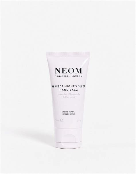 NEOM Perfect Night S Sleep Hand Balm 30ml ASOS Hand Balm The Balm