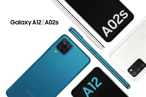 Samsung Galaxy A02s Galaxy A12 Receive Android 11 Update Gizmochina