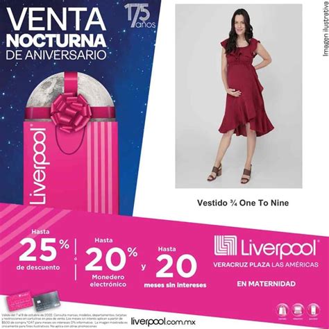 Liverpool Venta Nocturna De Aniversario Promociones Por Departamento