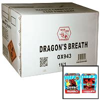 Dragon's Breath Wholesale Case 16/1- Buy Fireworks Online