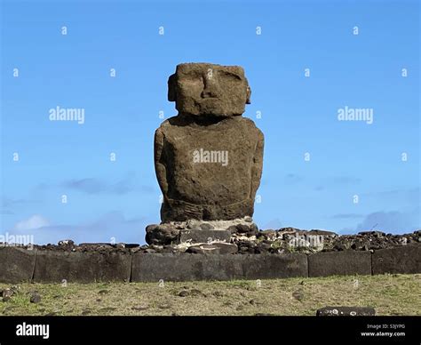 Easter Island , Chile Stock Photo - Alamy