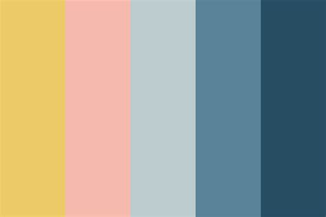 bluer blog tones Color Palette