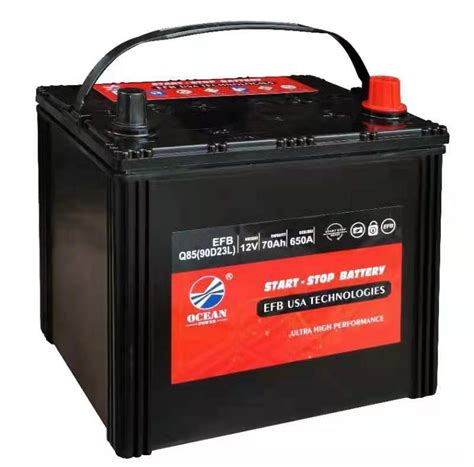 EFB Start Stop Battery Japanese Auto Car Battery 12V 70AH 60AH 55AH