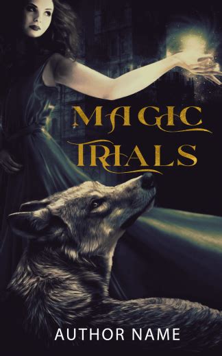 Magic Trials - The Book Cover Designer