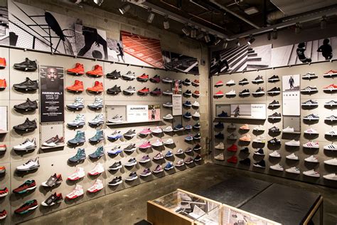 Inside Adidass Newest Stadium Retail Flagship Store In Nyc Store