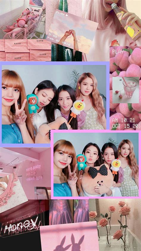 BLACKPINK En Twitter Collage De Blackpink Fondo De Pantalla Del