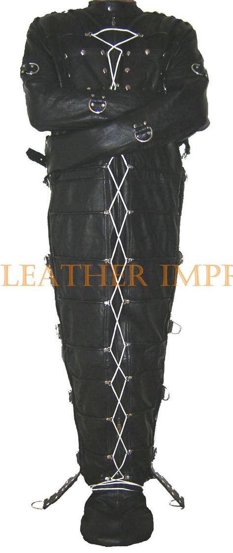 100 Genuine Real Leather Sleepsack Bondage Restricted Body Etsy