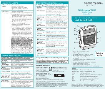 Free download program Cadd Legacy Pca Pump Model 6300 Manual - manageropen