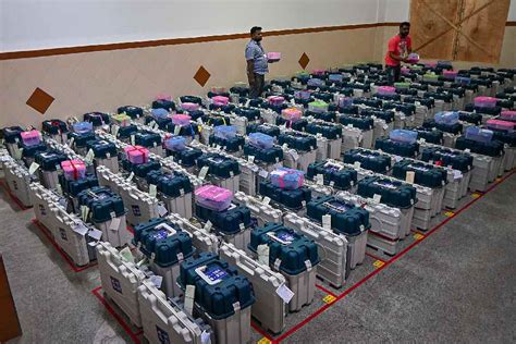 Karnataka Assembly Elections Stage Set For Counting Of Votes In