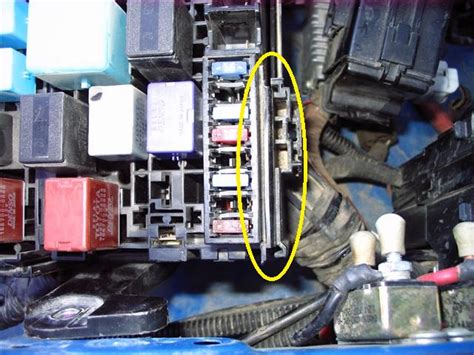 120 Amp Fuse Replacement Toyota Fj Cruiser Forum