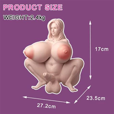 Shemale Futanari Dick Girl Silicone Sex Doll Futa 17cm Kanadoll