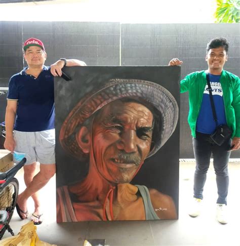 How Passion Brought Fame Success To Painter Nestor Abayon Jr Pep Ph