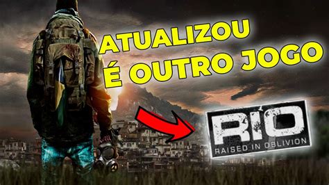 RIO RAISED IN OBLIVION SAIU NOVA ATUALIZAÇAO NOVO JOGO GAMEPLAY