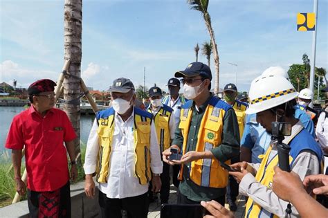 Menteri Basuki Tinjau Persiapan KTT G20 Di Bali Infrastruktur